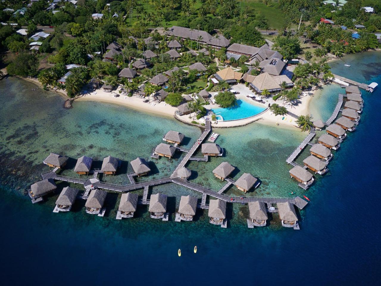 Manava Beach Resort & Spa Moorea Maharepa  Εξωτερικό φωτογραφία